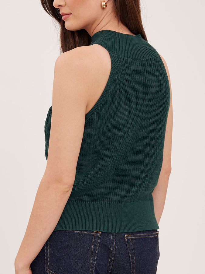 Gentle Fawn Lana Tank Top Fall 2026  | EVERGREEN