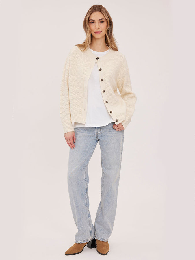 Gentle Fawn Dixie Cardigan Fall 2026  | CREAM