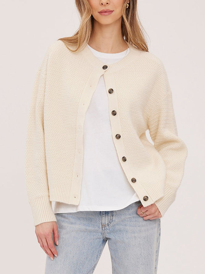 Gentle Fawn Dixie Cardigan Fall 2026  | CREAM