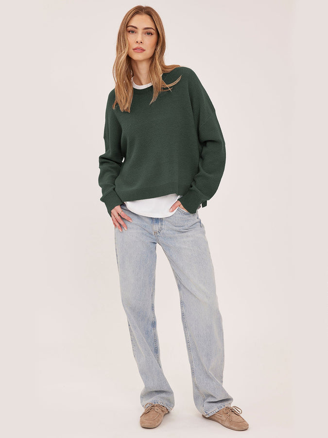 Gentle Fawn Axel Pullover Sweater Fall 2026  |ASPEN