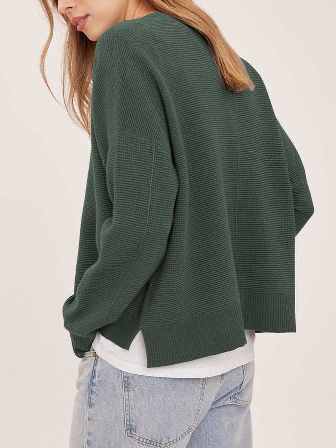 Gentle Fawn Axel Pullover Sweater Fall 2026  |ASPEN