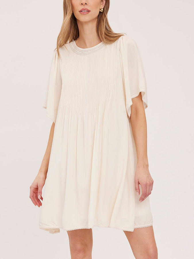 Gentle Fawn Heidi Dress Fall 2026  | CREAM