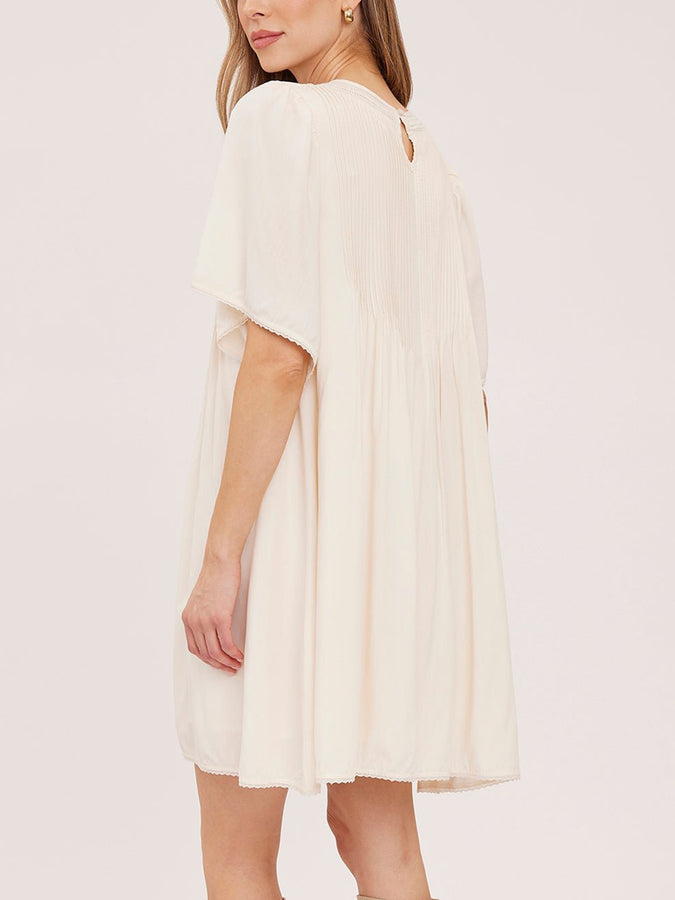 Gentle Fawn Heidi Dress Fall 2026  | CREAM