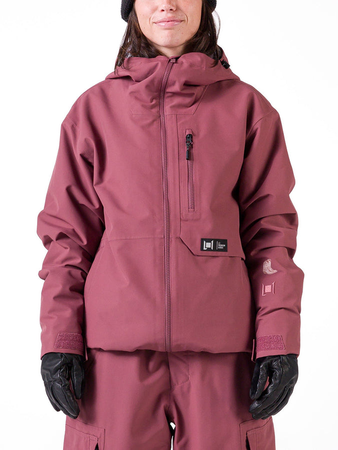 L1 Fairfield 2027 – Women's Insulated Jacket | BURNT ROSE-BM