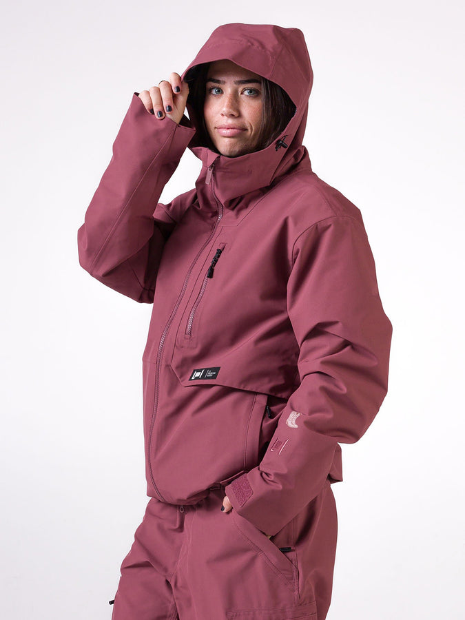 L1 Fairfield 2027 – Women's Insulated Jacket | BURNT ROSE-BM