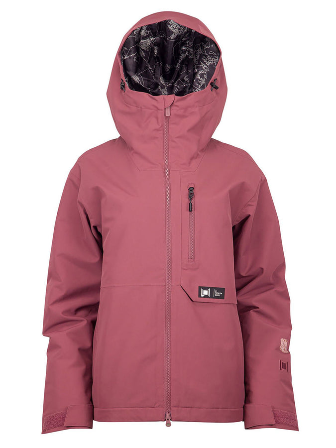 L1 Fairfield 2027 – Women's Insulated Jacket | BURNT ROSE-BM