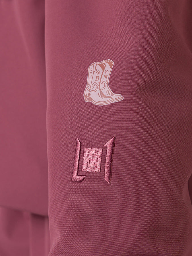L1 Fairfield 2027 – Women's Insulated Jacket | BURNT ROSE-BM