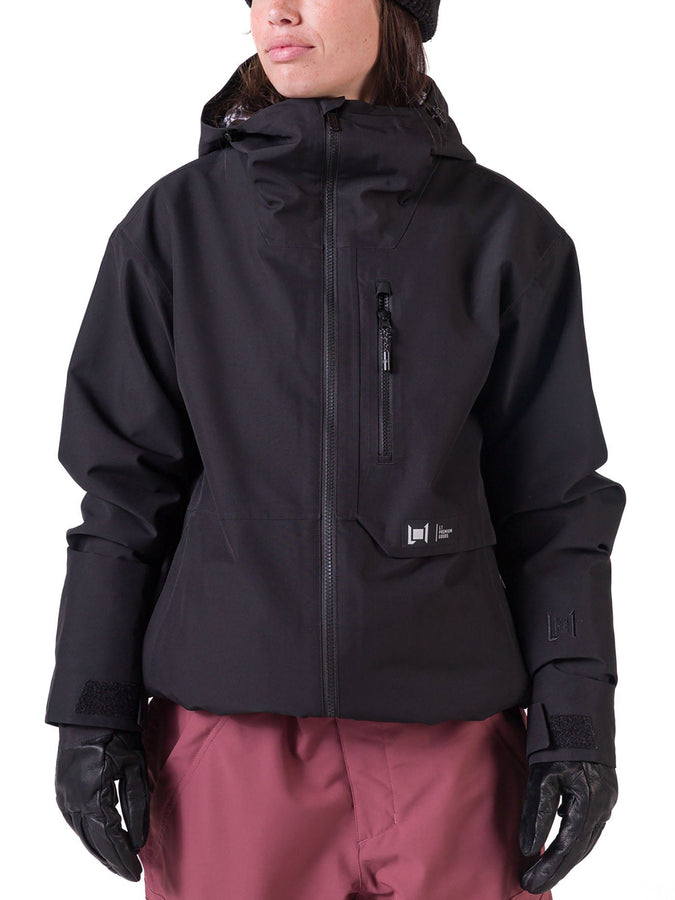 L1 Fairfield 2027 – Women's Insulated Jacket | BLACK