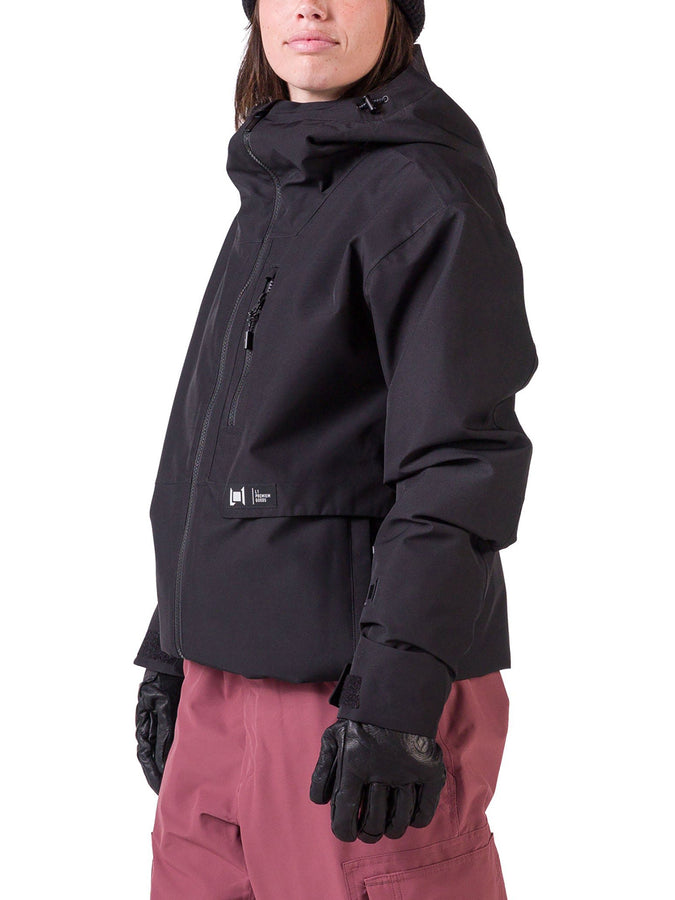 L1 Fairfield 2027 – Women's Insulated Jacket | BLACK