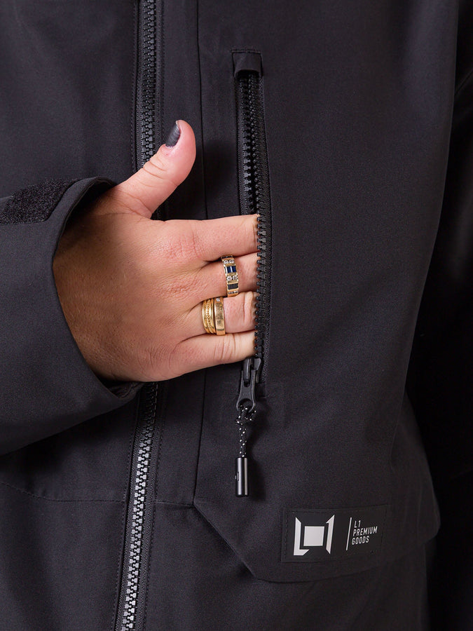 L1 Fairfield 2027 – Women's Insulated Jacket | BLACK
