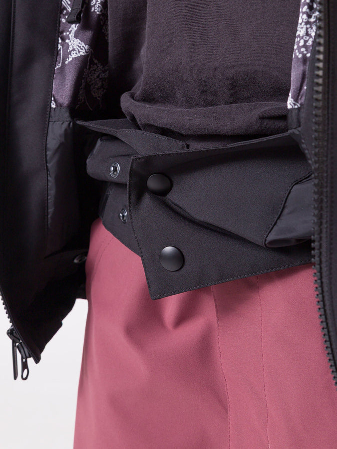 L1 Fairfield 2027 – Women's Insulated Jacket | BLACK