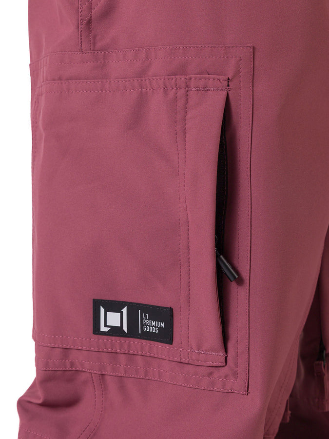 L1 Fairfield 2027 – Women's Shell Pants | BURNT ROSE-BM