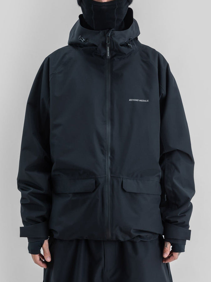 Beyond Medals Nostalgia 2027 Shell Jacket | BLACK