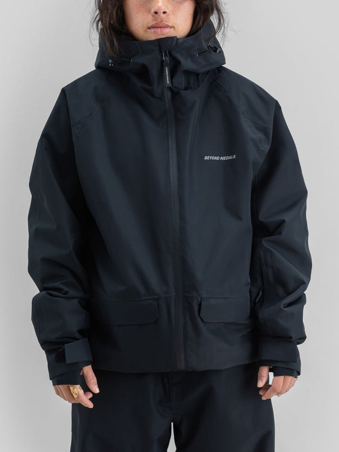 Beyond Medals Nostalgia 2027 Shell Jacket | BLACK