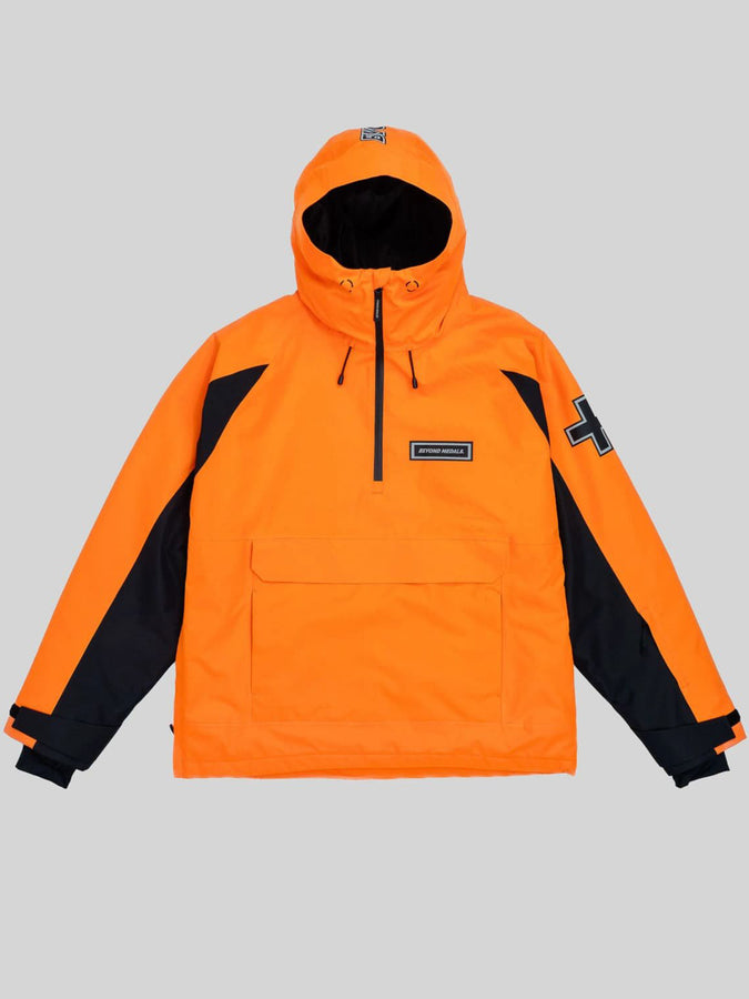 Beyond Medals Retro Anorak 2027 – ORANGE