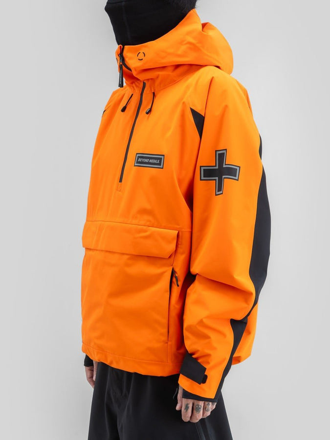 Beyond Medals Retro Anorak 2027 – ORANGE