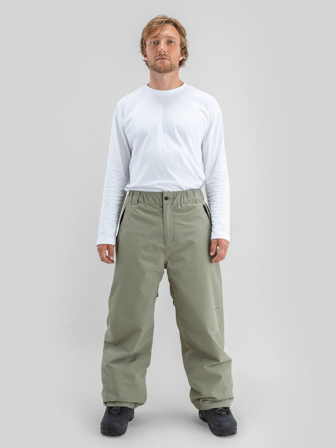 Beyond Medals Nostalgia 2027 – Shell Pants | GREEN
