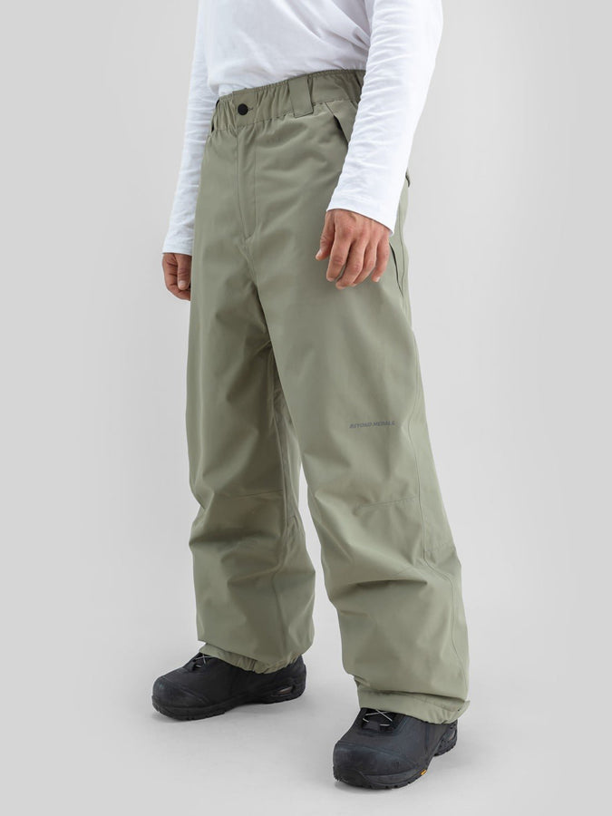 Beyond Medals Nostalgia 2027 – Shell Pants | GREEN