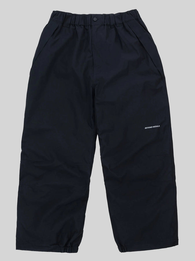 Beyond Medals Nostalgia 2027 – Shell Pants | BLACK