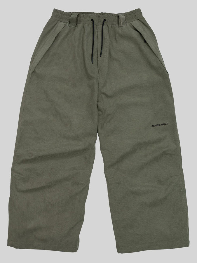 Beyond Medals Park Cord 2027 – Shell Pants | GREEN