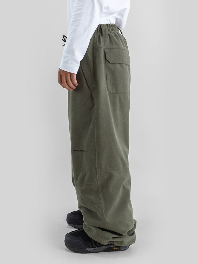 Beyond Medals Park Cord 2027 – Shell Pants | GREEN