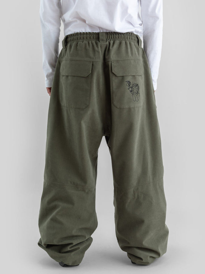 Beyond Medals Park Cord 2027 – Shell Pants | GREEN