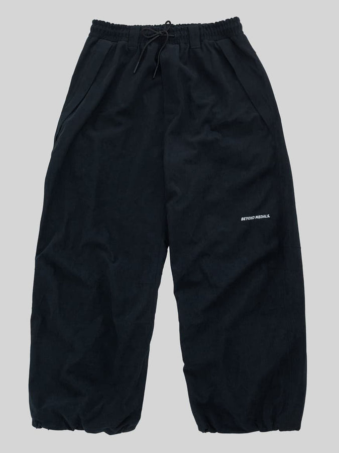 Beyond Medals Park Cord 2027 – Shell Pants | BLACK