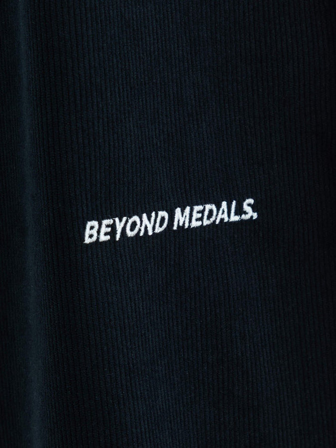 Beyond Medals Park Cord 2027 – Shell Pants | BLACK