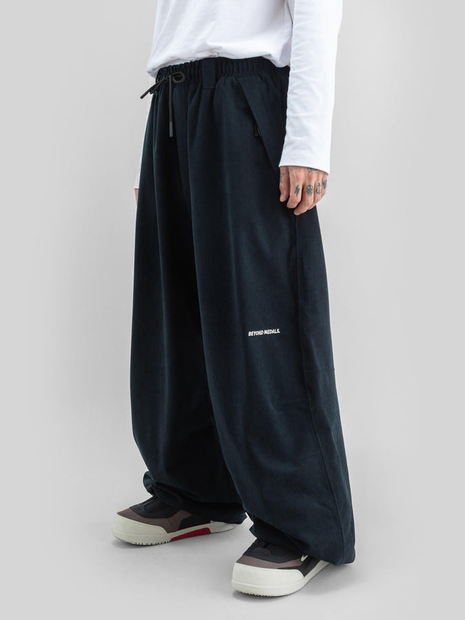 Beyond Medals Park Cord 2027 – Shell Pants | BLACK