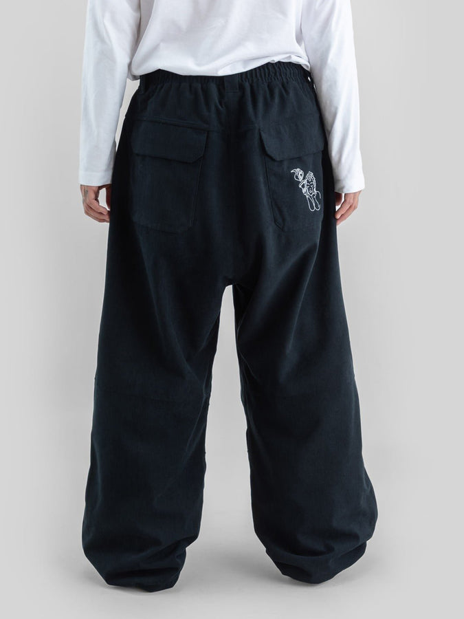 Beyond Medals Park Cord 2027 – Shell Pants | BLACK
