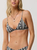 Rip Curl Samba Stripe Fixed Triangle Bikini Top Fall 2026