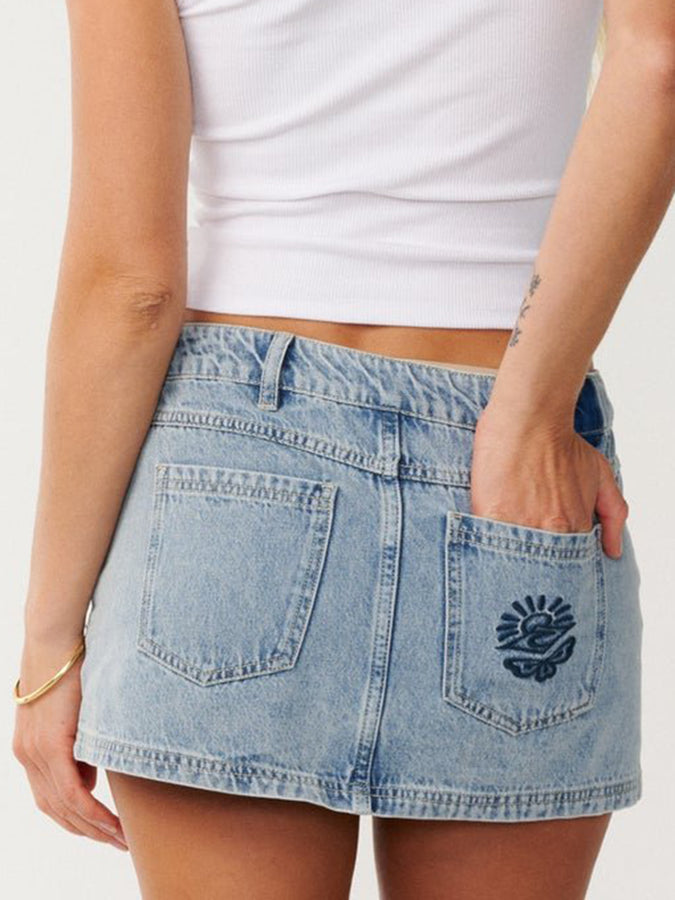 Rip Curl Aggie Hipster Skirt Fall 2026 | VINTAGE BLUE (4656)