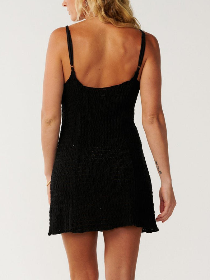 Rip Curl Bossa Nova Texture Knit Dress Fall 2026 | BLACK (0090)