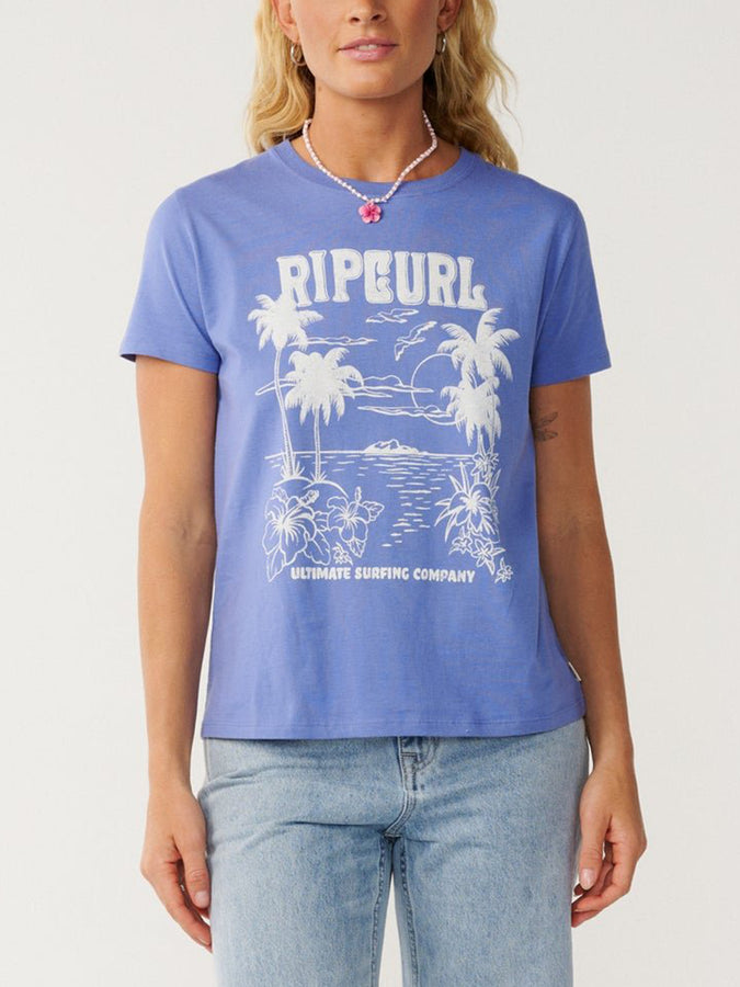 Rip Curl Bossa Nova Standard T-Shirt Fall 2026 | MID BLUE (8962)