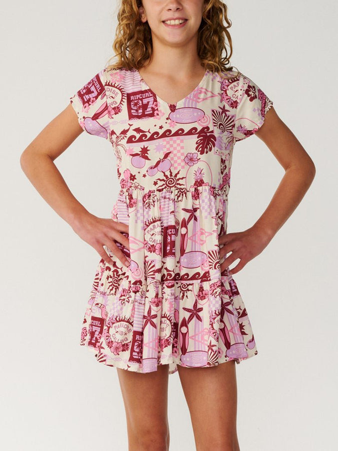 Rip Curl Costa Del Sol Dress (Youth 7-14) Fall 2026 | LILAC (0108)