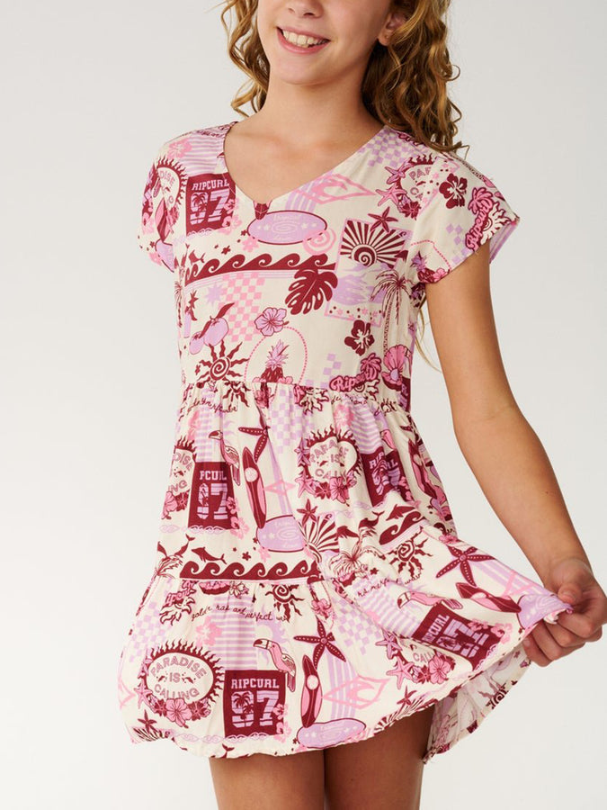 Rip Curl Costa Del Sol Dress (Youth 7-14) Fall 2026 | LILAC (0108)