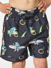 Rip Curl Paddle Out Volley Boardshorts (Kids 2-7) Fall 2026