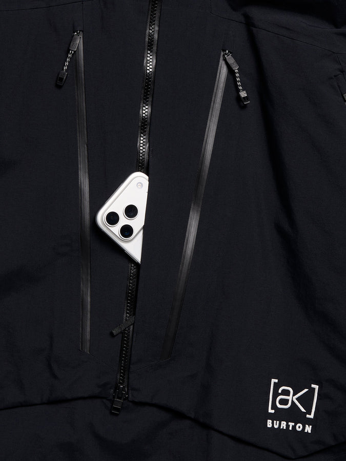 Burton [ak] Cyclic GORE-TEX 2L Anorak 2027 | TRUE BLACK (A04)