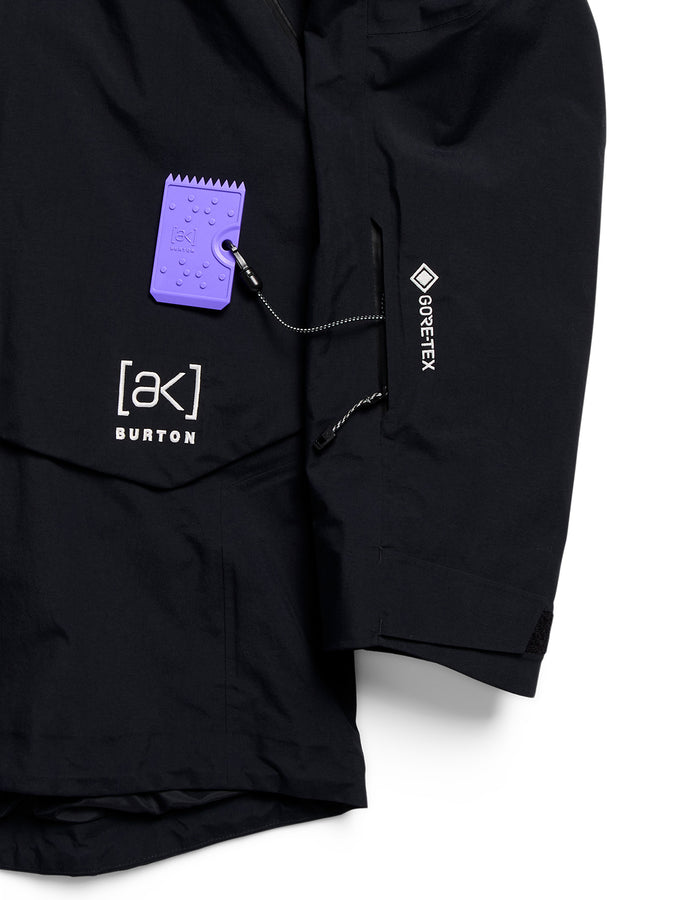Burton [ak] Cyclic GORE-TEX 2L Anorak 2027 | TRUE BLACK (A04)