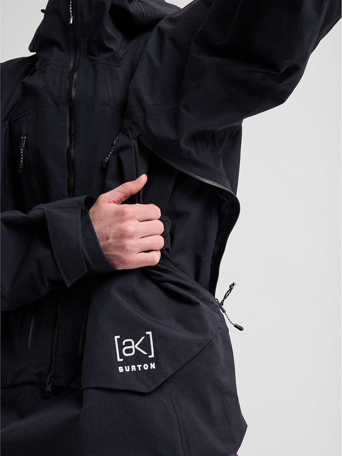Burton [ak] Cyclic GORE-TEX 2L Anorak 2027 | TRUE BLACK (A04)