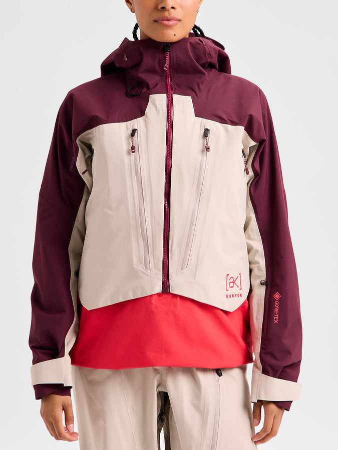 Burton [ak] Cyclic GORE-TEX 2L Anorak 2027  |  RM RSN/CHNCHL GRY/HT TML (E6J)