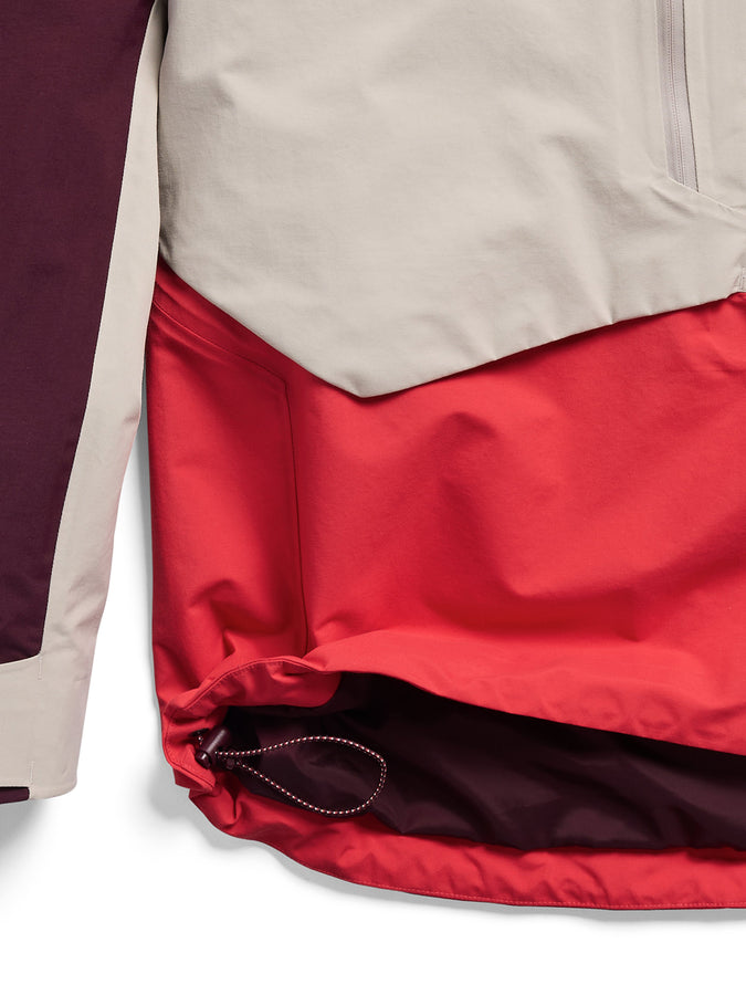 Burton [ak] Cyclic GORE-TEX 2L Anorak 2027  |  RM RSN/CHNCHL GRY/HT TML (E6J)