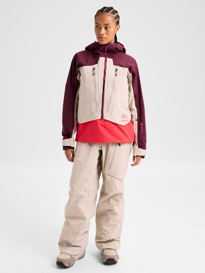 Burton [ak] Cyclic GORE-TEX 2L Anorak 2027  |  RM RSN/CHNCHL GRY/HT TML (E6J)