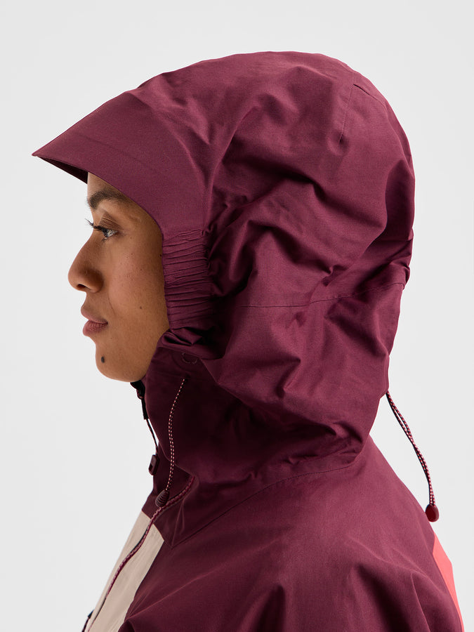 Burton [ak] Cyclic GORE-TEX 2L Anorak 2027  |  RM RSN/CHNCHL GRY/HT TML (E6J)