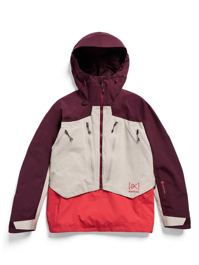 Burton [ak] Cyclic GORE-TEX 2L Anorak 2027  |  RM RSN/CHNCHL GRY/HT TML (E6J)
