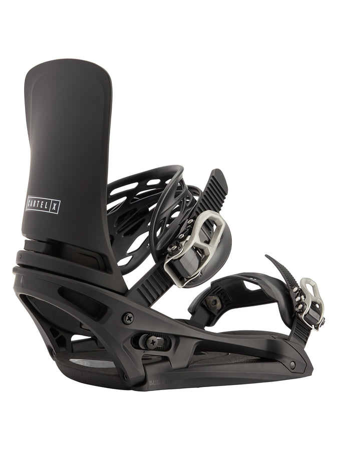 Burton Cartel X EST® 2027 Snowboard Bindings | BLACK (A02)
