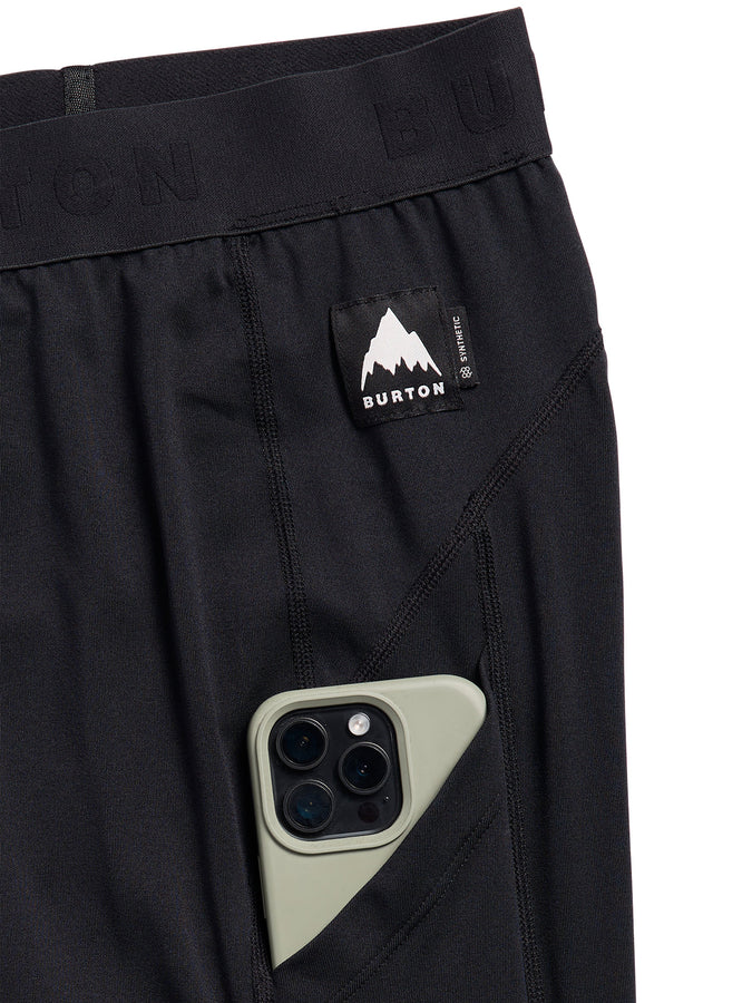 Burton Synthetic Lightweight Base Layer Pants winter 2027 | TRUE BLACK (A04)