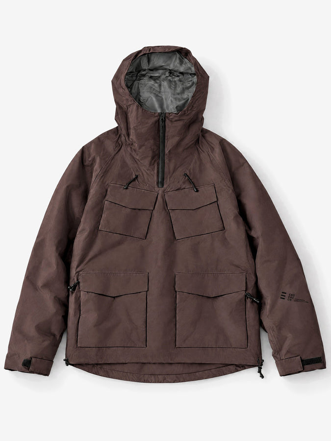 Endeavor 3L Scout 2027 Shell Jacket  | CHOCOLATE