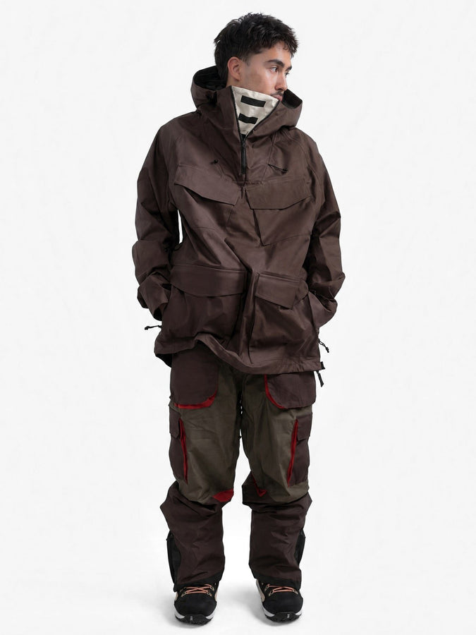Endeavor 3L Scout 2027 Shell Jacket  | CHOCOLATE