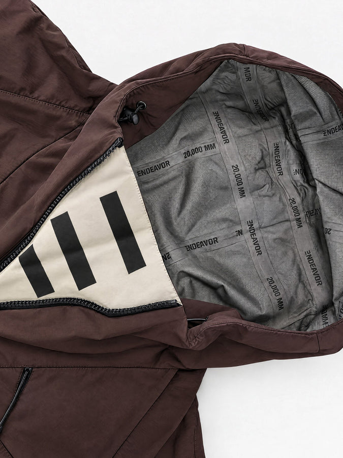 Endeavor 3L Scout 2027 Shell Jacket  | CHOCOLATE